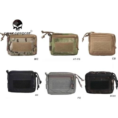 Emersongear Plug-in Debris Waist Bag Molle Military Combat Pouch EM8337