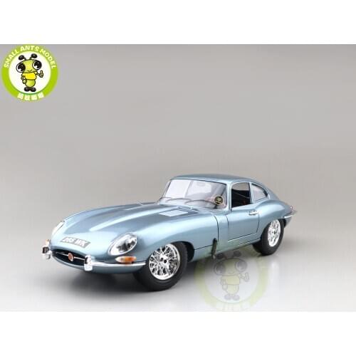 1/18 Jaguar E-type E type Coupe Bburago 12044 Diecast Model Car Toys Boys Girls Gifts