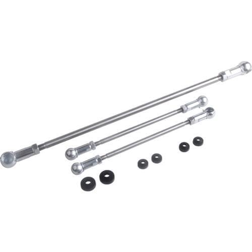 Gear Linkage Link Push Rods Repair Fix Kit 3pc For Peugeot 106 Citroen Saxo Car Styling