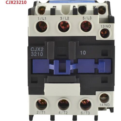 CJX2-3210 32A 50HZ/60HZ 380V 220V 110V AC Contactor