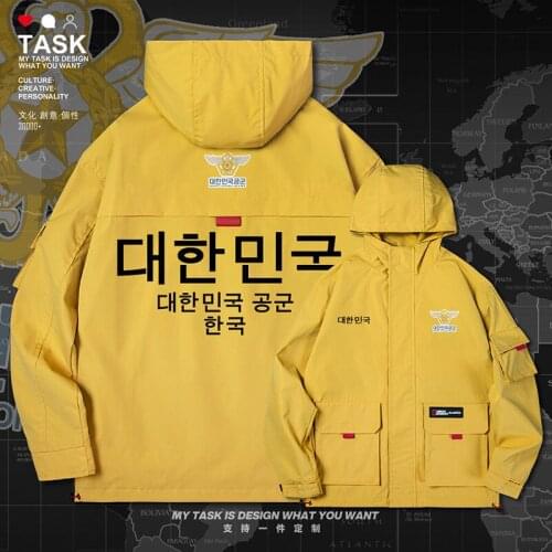 Australia AUS Aussie Australian men jacket hooded air force logo army fan for men clothing fashion jackets new autumn clothes