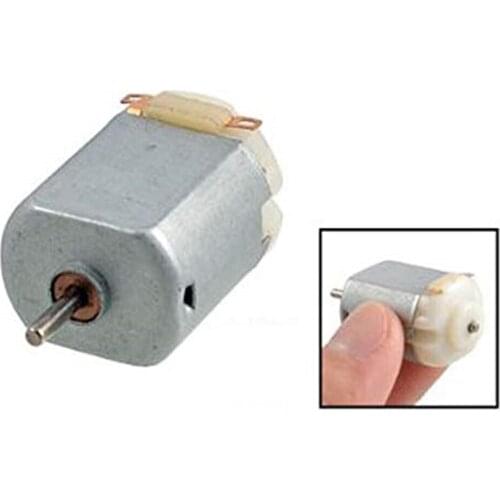 DC 3V 0.2A 12000RPM 65gcm Mini Electric Motor For DIY Toys Hobbies Smart Car MOTOR