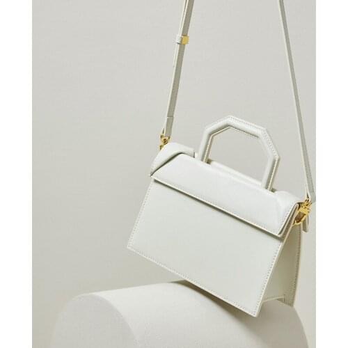 OUSSON 2021 New Design Click Mini Flip Bag Fashion Crossbody Bag Elegant Small Square Tote Handbag For Woman