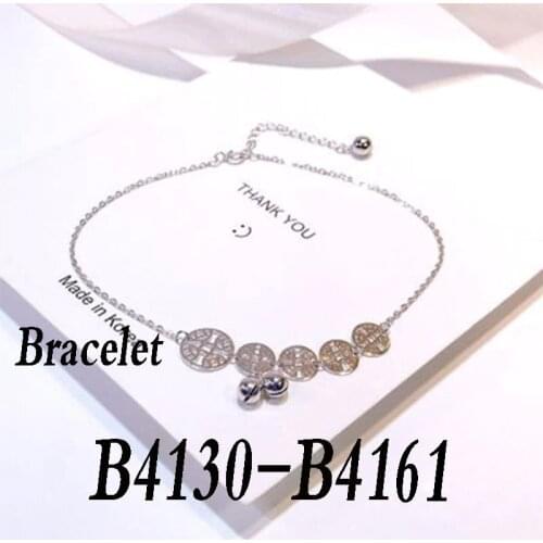 Fashion Classic High Quality Wild Women Bracelet B4130 B4131 B4132 B4133 B4134 -B4161