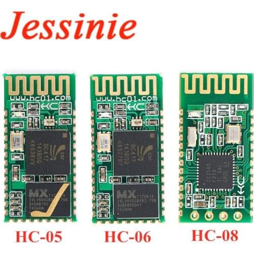 HC-05 HC-06 HC-08 JDY-31 Bluetooth-compatible Module Master-slave Integrated Wireless HC 05 06 08 JDY-30 For Arduino