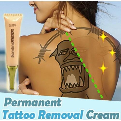 Natural Plant Extract Permanent Tattoo Removal Cream Skin Cream Cleaning Permanent Painless Tattoo V8A3
