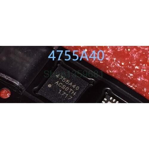 New original 5PCS/LOT SI4755-A40-GMR SI4755-A40 SI4755 MARKING 4755A40 QFN-32