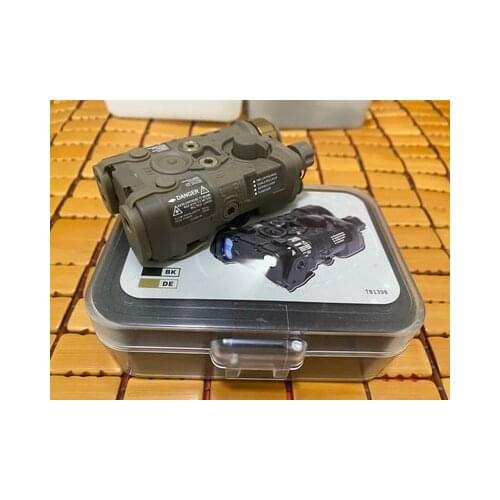 NEW FMA LAB Tactical Outdoor Light PEQ-NGAL LED +IR Red