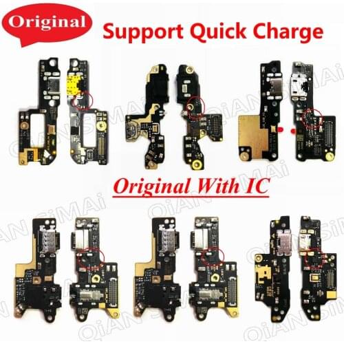 New For Xiaomi Redmi 6A 6 phone New USB Dock Charging charge Port flex board Repair Parts