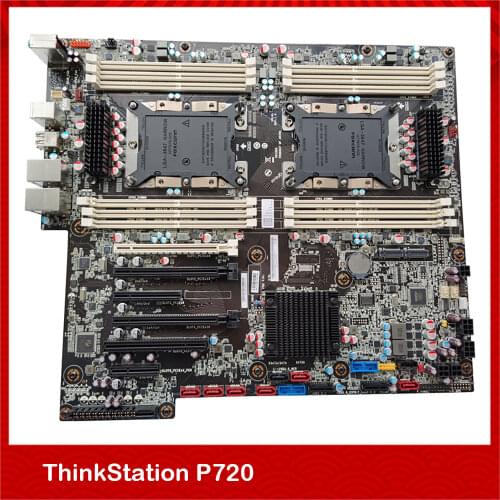 Original Workstation Motherboard For Lenovo ThinkStation P720 00FC947 C621 100% Testing Before Shipment