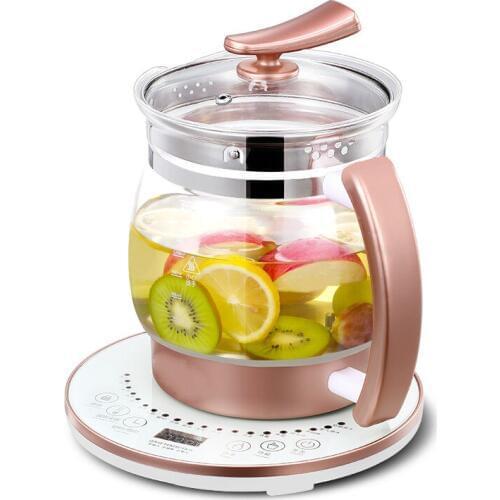 Full automatic multi-function and multi-purpose glass tea tea-making pot, Chinese medicine pot boiling pot/electric kettle
