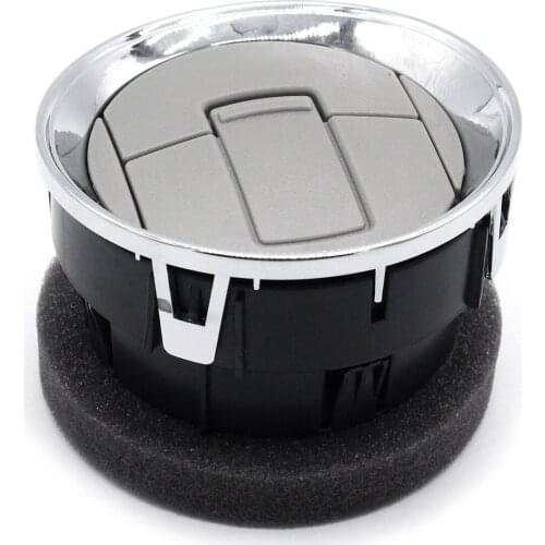 Dashboard AC Heater Air Duct Vent Louvre Replacement for Ford F-150 2012-2014 OEM CL3Z-19893-EA