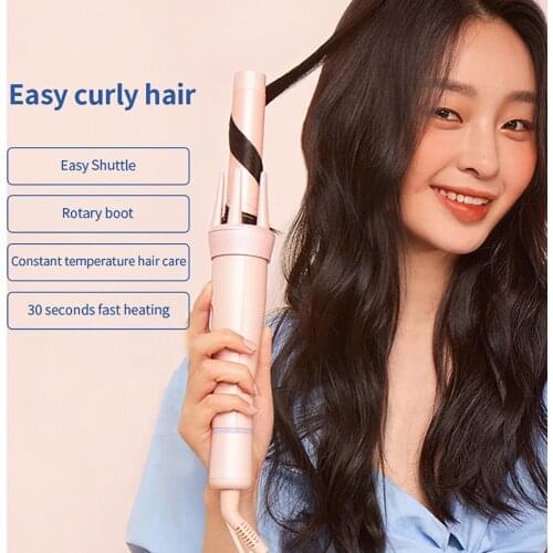 Professional 9mm/25mm Curling Iron Hair Waver Pear Flower Cone Ceramic Curling Wand Roller Beauty Salon Hair Curler dropshipping