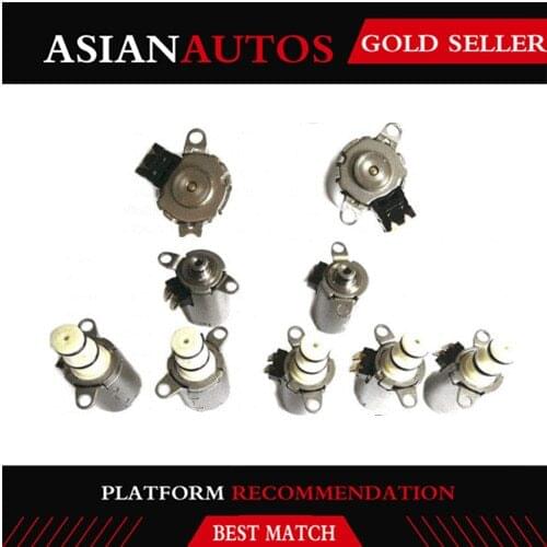 Teste Original 6DCT450 MPS6 Transmission Shift Solenoid Kit for Volvo Ford Land Rover 6-Speed High Quality