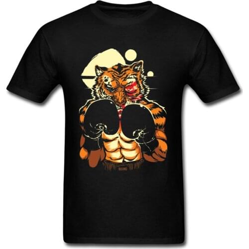 Tiger Khabib Nurmagomedov Boxer Cool T Shirt Overlord Indonesia Men Funny Tshirts MMA Fashion Fitness Tight Sweatshirts