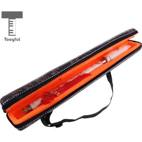 Tooyful Chinese Traditional Vertical Playing Concert Flute Bawu Pipe F Tone Bau Folk Musical Instrument for Beginners Gift
