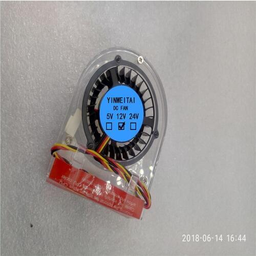 Cooling Cooler Fan For ASUS X48P5E3 X48 P5E3 Server MOS Motherboard 48x48x13mm YD124515MB 0.15A / B6015L12F NF1 12V 0.08A