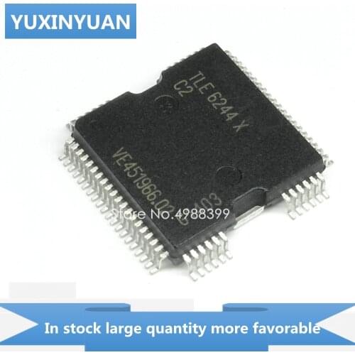 YUXINYUAN TLE6244X TLE6244 TLE 6244X 6244 HQFP64 in stock