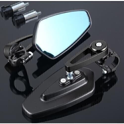 Motorcycle Mirror Rearview Handle bar ends Mirrors 7/8" 22mm Anti-glare For benelli tnt 125 302 600 bn302 502c trk 502 tnt 250