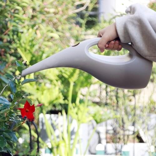 1.5/2.5L Long Mouth Watering Pot Green Plants Flower Can Potted Sprinkler Bottle Home Indoor Gardening Cultivation Tools