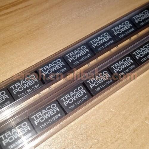 1PCS/lot New OriginaI TSR1-24120SM TSR 1-24120SM or TSR1-2412SM or TSR1-24150SM or TSR1-2415SM SOP-2 DC/DC Converters
