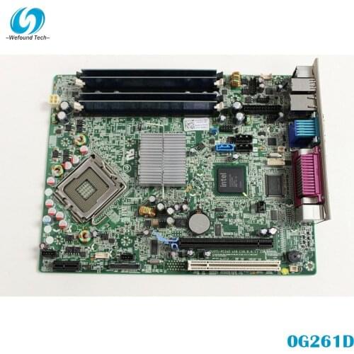 100% Working Desktop Motherboard LGA 775 MOTHERBOARD 0G261D FOR GX960 SFF Fully Tested