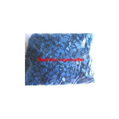 2000PCS/LOT 2.54mm blue close type mini jumper for pin header
