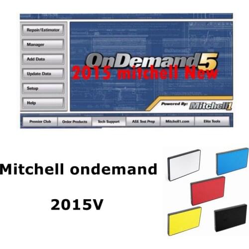 2021 Hot Mit//Chell Auto Repair Software Mit//Chell Od5 2015 Latest Version Auto Repair Data Mit//Chell Od 5 Software HDD 250gb