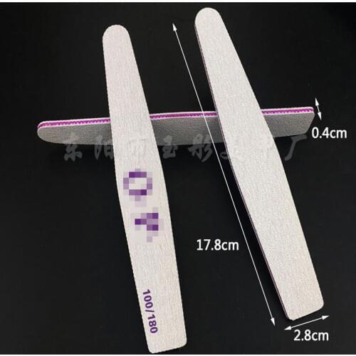 25Pcs Nail Sanding Files Polish Buffer Block Manicure Pedicure Tips Gel Vogue Nail File Nail Art Tool Free Shipping