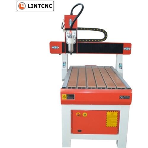 4Axis Rotary Axis CNC Router Carving Machine 6090 Mini Desktop Wood Milling Drilling Machine With Cheap Price