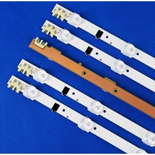 5 PCS/set LED Backlight Strip For UA32F4088 UE32F4500 UE32F5300 UE32F5000 UE32F5000 UE32F4000 BN96-25299A 25300A D2GE-320SC0-R3