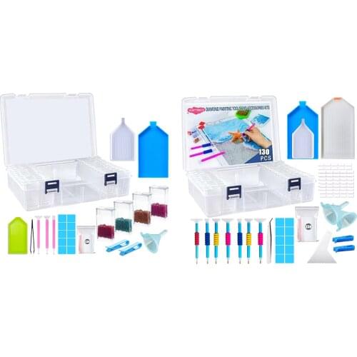 5D Diamond Painting Tools and Accessories Storage Box Case Cross Stitch DIY