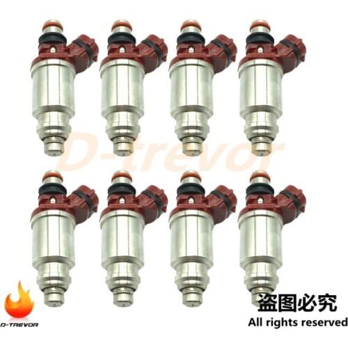 8PCS High Quality Fuel Nozzle Injector For MITSUBISHI PAJERO 195500-5810 1955005810