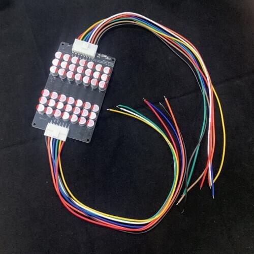 5A Active Equalizer Balancer 10S 11S 12S 13S 14S Lifepo4 Lithium Lipo LTO Battery Energy active equalization Capacitor