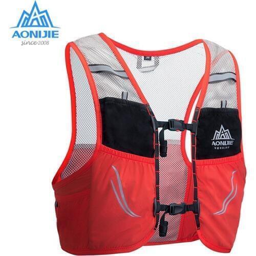 Aonijie Running Hydration Vest Backpack Breathable Lightweight Bladder Bags For Marathon Trail Running 2.5L C932
