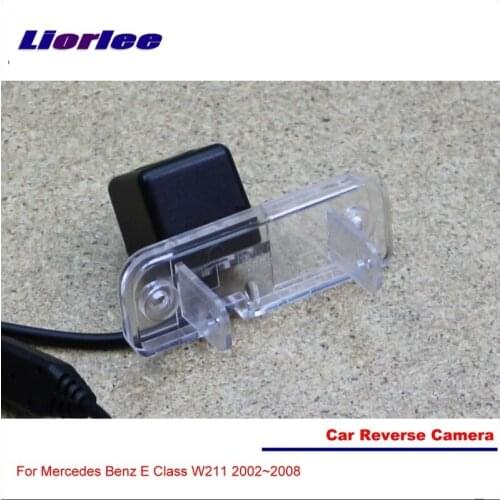 Car Reverse Camera For Mercedes Benz E Class W211 2002-2008 Rear View Back Up Parking CAM