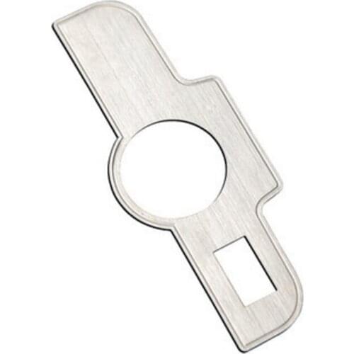 Auto Accessories For BUICK Excelle GT XT OPEL ASTRA J Cigarette Lighter Decoration Trim Stickers Stainless Steel cover