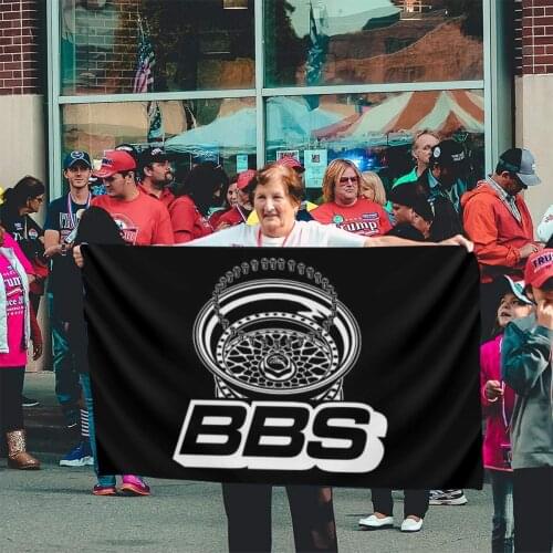 Bbs Racing Flag Banner Home Outdoor Gift Party Kway Battlestar Inter Flag