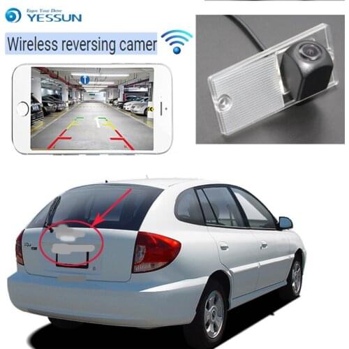 YESSUN New car wireless HD rear view camera for Kia Rio Cinco RX-V Stylus SF 2000~2005 car WIFI Reverse Camer