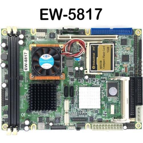 Through the quality test of 100% 5.25 inch motherboard IB950EF industrial computer motherboard EW-5817 IB950
