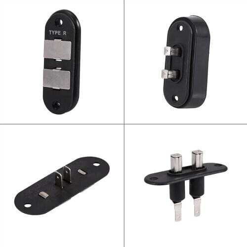 Black Sliding Door Contact Switch For Auto Car Truck Van Alarm Central Locking Systems Car Alarm
