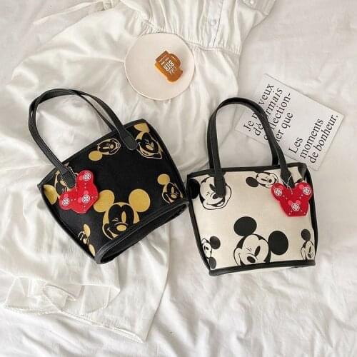 Disney children boy girl cartoon doll handbag plush handbag Frozen shoulder bag Kindergarten Backpack school bag