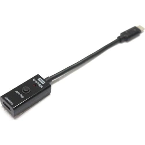 For CanaKit Raspberry Pi 4 with PiSwitch USB-C Adapter