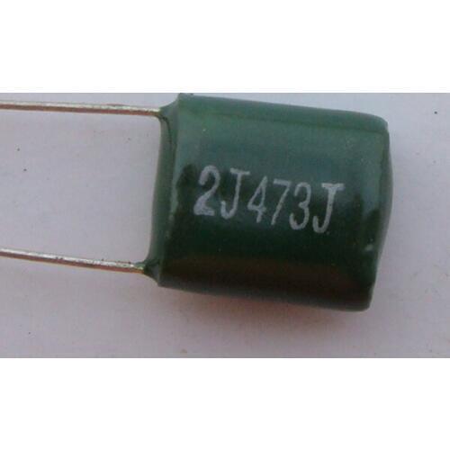 Delivery. 630V polyester capacitor (CL11) 473J 2J473 0.047UF Free 2 yuan 20