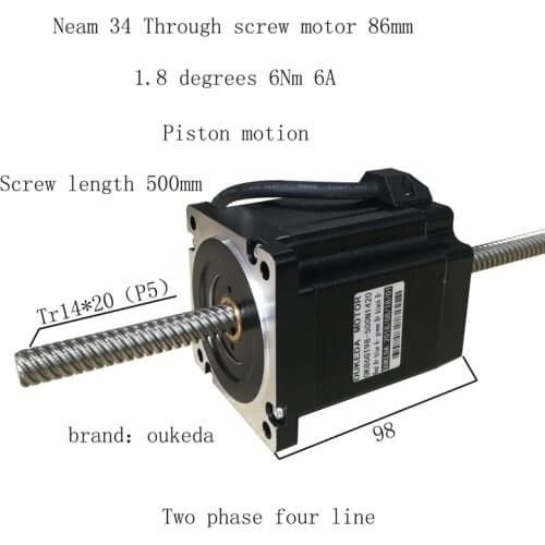 MR86BYG98-4500 motor with driver full set