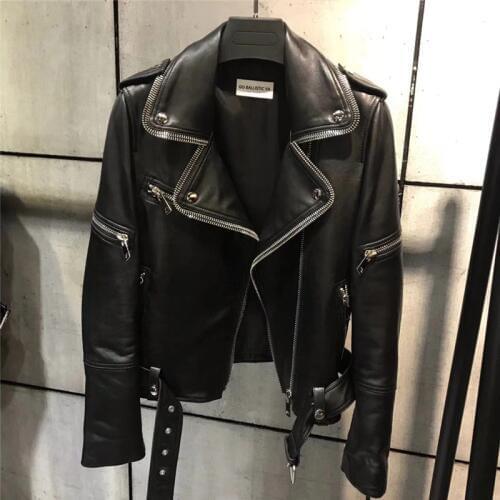 GO BALLISTIC YA Women's Leather Jackets