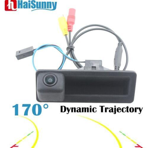 Reverse Backup Camera 170° Fisheye For Rear View Parking Camera Dynamic BMW 3 5 Series BMW X5 X1 X6 E39 E53 E82 E84 E88 E90 E91
