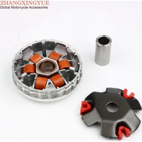 Scooter variator kit Racing roller 16x13mm 7g for Kymco Agility 50 DJ S Filly People Super 8 Vitality Yager GT 50cc 4-stroke