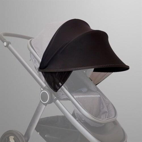 Baby Stroller Sun Visor Carriage Sun Shade Canopy Cover for Prams Pushchair Cap Sun Hood Stroller Accessories