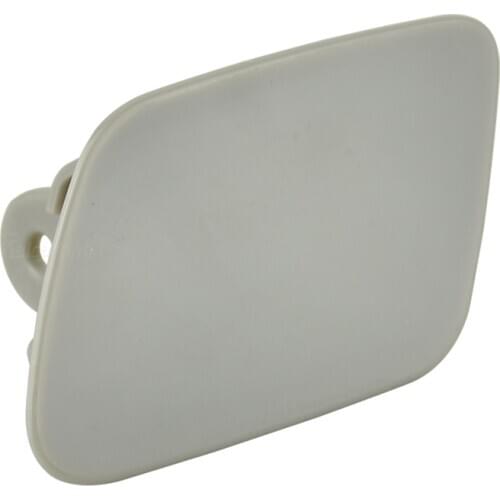 For B MW X5 E70 2007-2011 Car Left/Right side Front Headlight Washer Nozzle Jet Cover Cap Unpainted 51657199141 51657199142